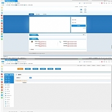 年PHP卡盟源码开源 响应式蓝色模板