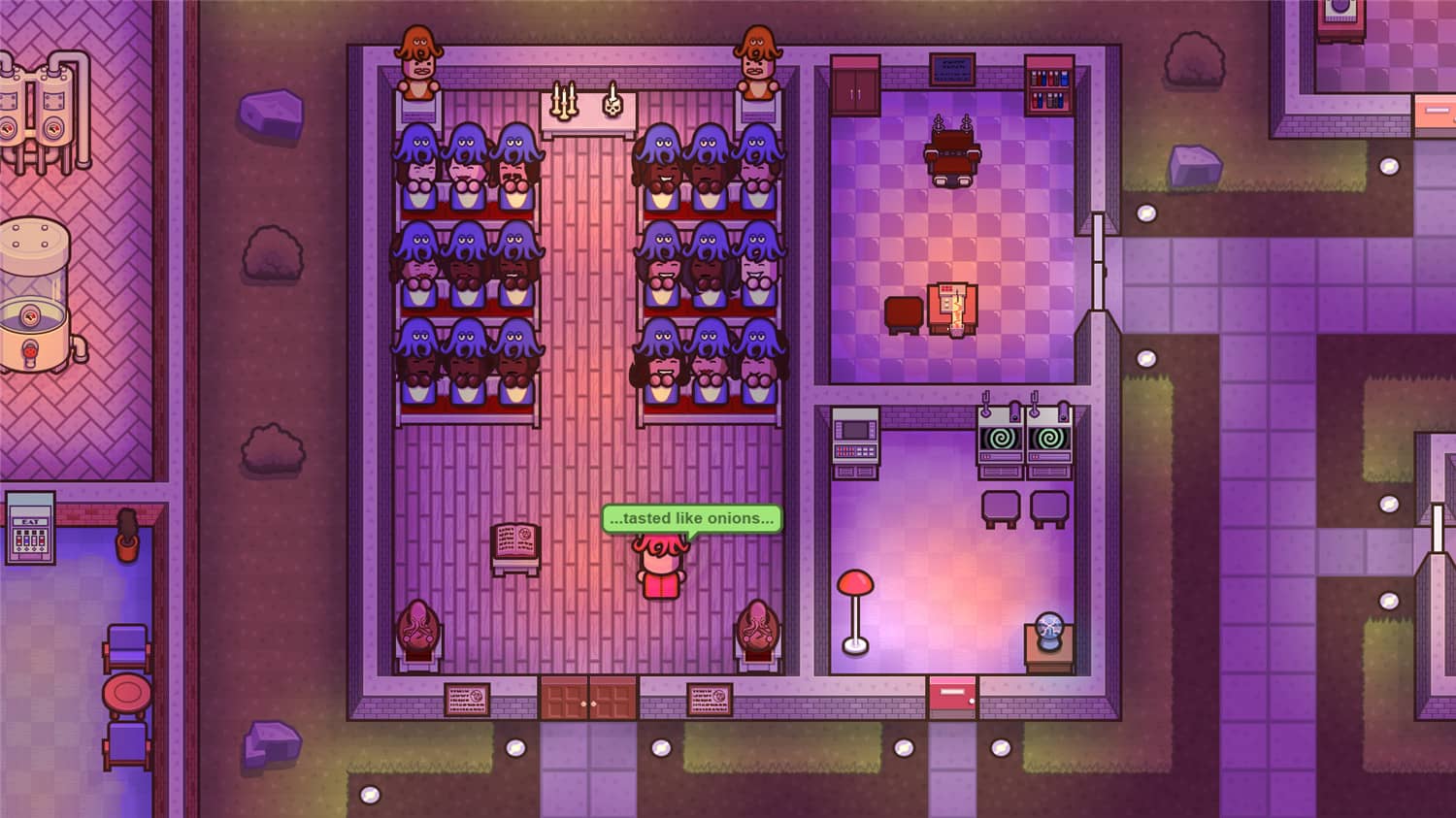 异教模拟器,亲爱的,我加入了异教,Honey, I Joined a Cult