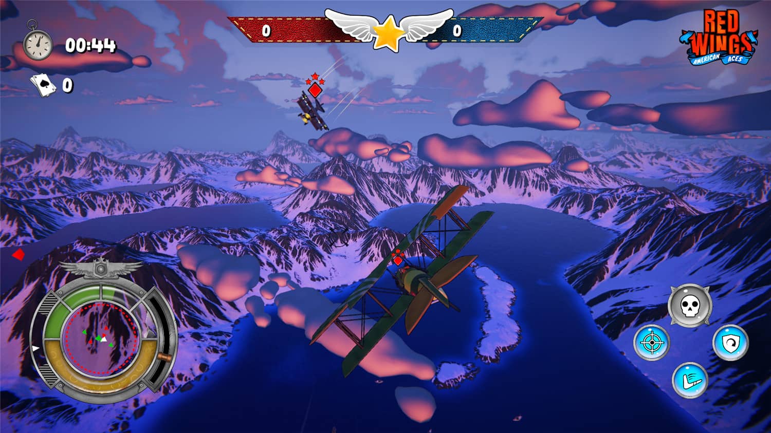 红翼：美国王牌/Red Wings: American Aces