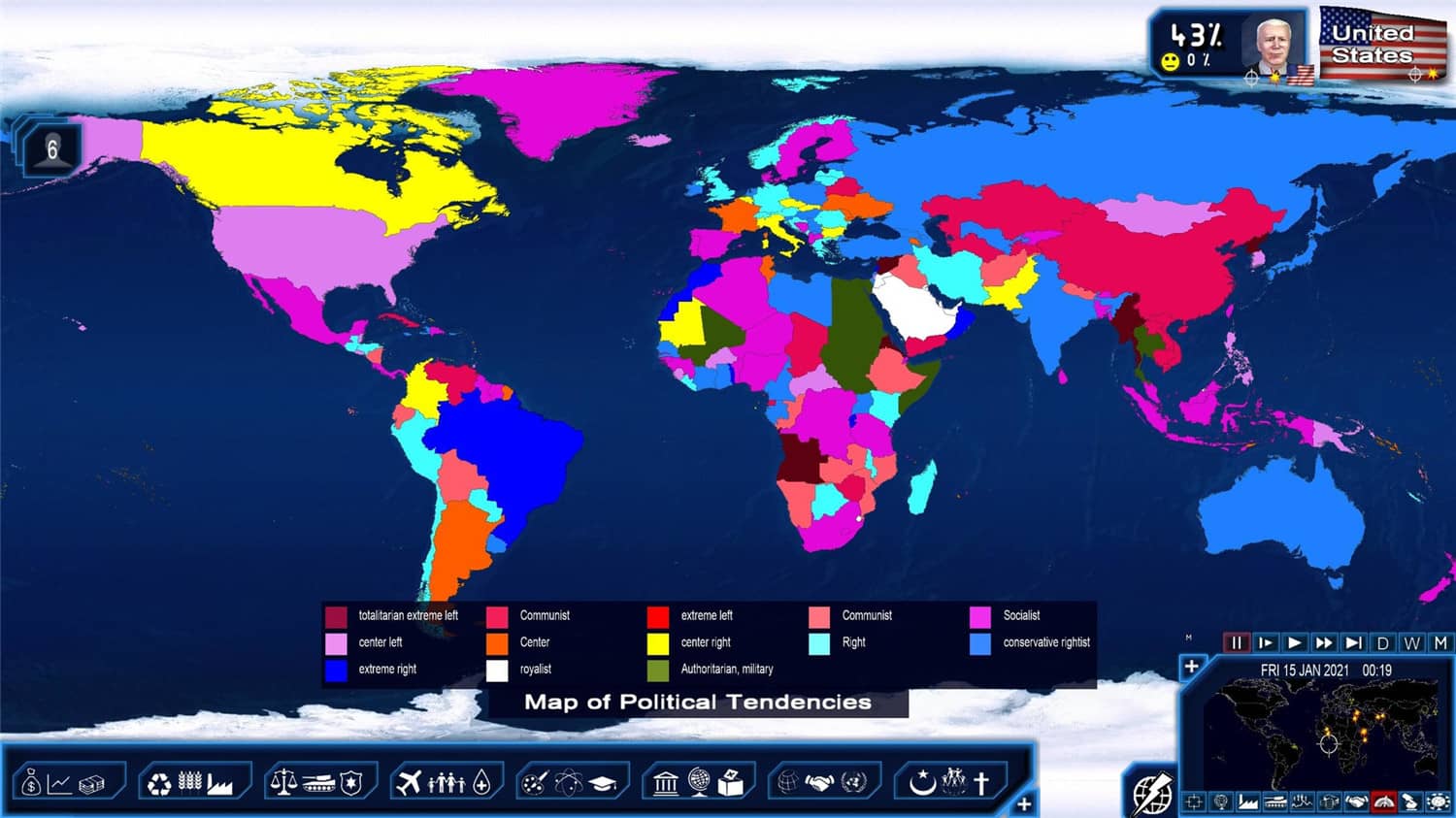 国家统治者/Power & Revolution Edition