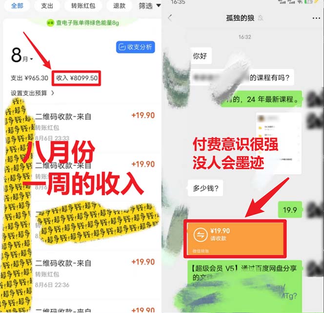 靠英语四级,一天1000+不懂英语也能做,小白保姆式教学 (附:1800G资料)