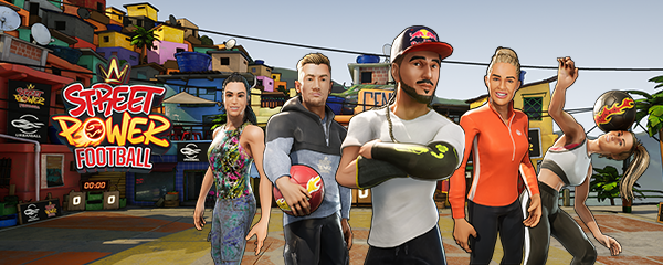 街头力量足球/Street Power Football 3 SPF KeyArt MultiCharacters