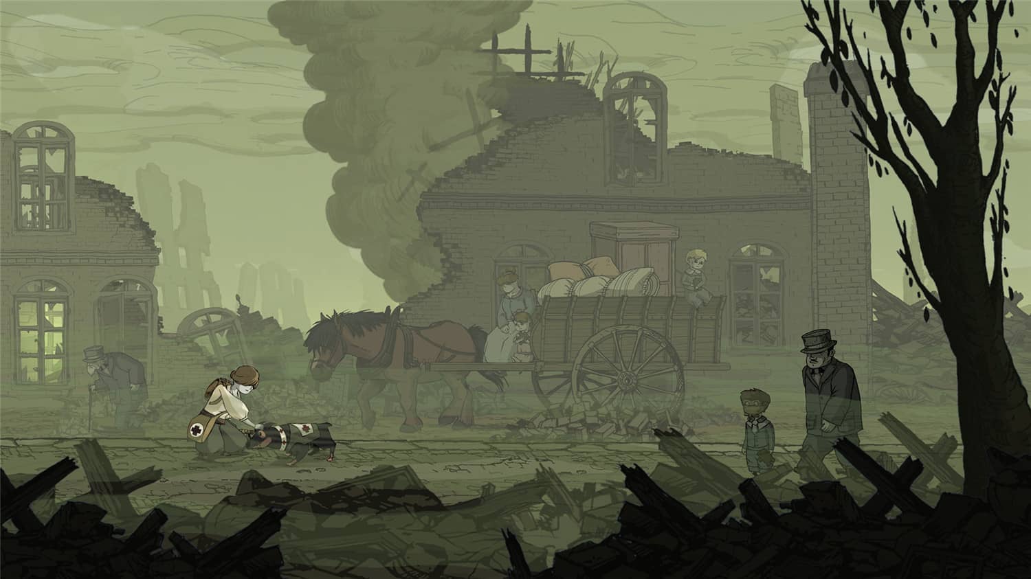 勇敢的心:世界大战/忠勇之心:伟大战争/Valiant Hearts: The Great War