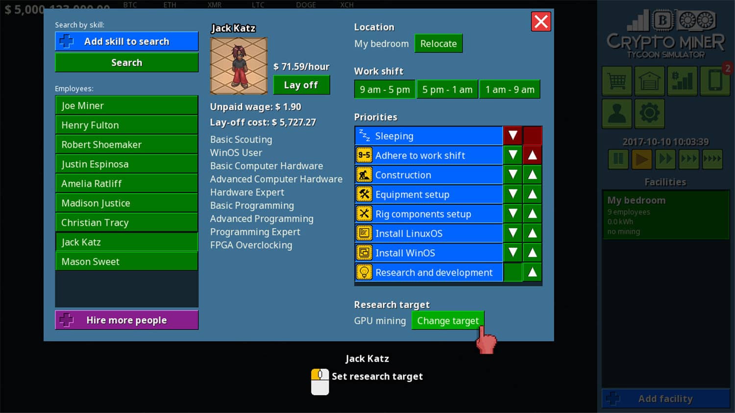 加密货币矿工大亨模拟器/Crypto Miner Tycoon Simulator