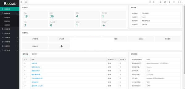 易居cms房产网站系统 v0121 体验版