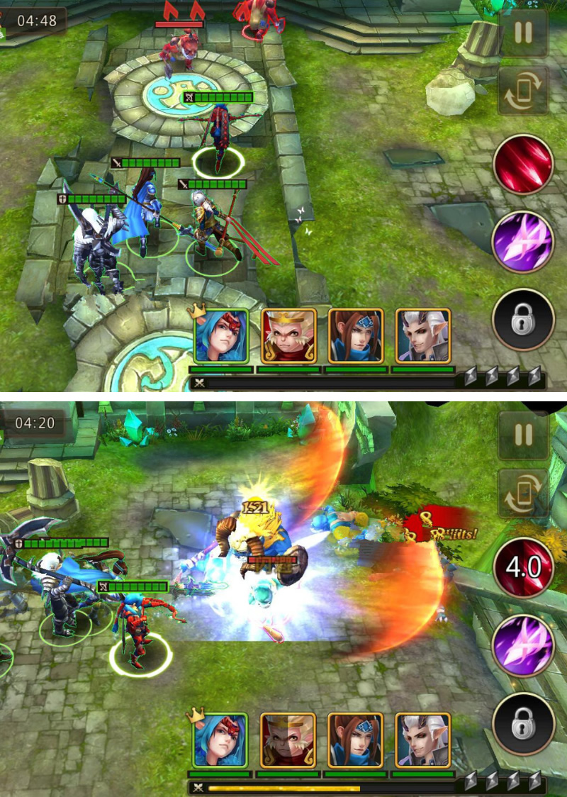 手游【时空勇士】总结版一键即玩服务端+安卓端+架设+修改+外网教程