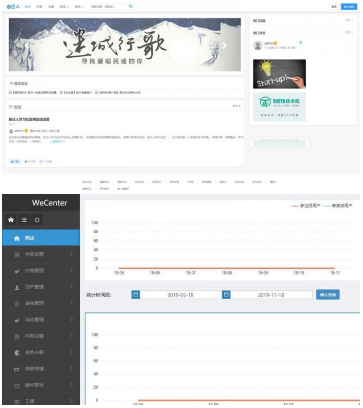 【运营版】最新仿知乎问答社区响应式源码 带打赏功能