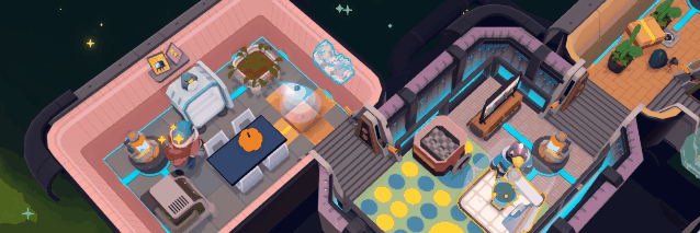 太空乱游/Out of Space