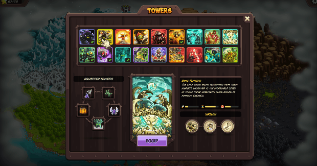 王国保卫战:起源/Kingdom Rush(v5002324) 6 towers 01