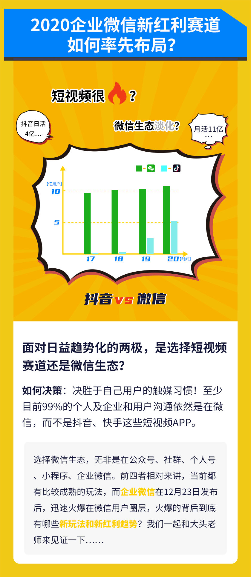 [企业微信3.0新红利解析：私域流量增长实战直播课]