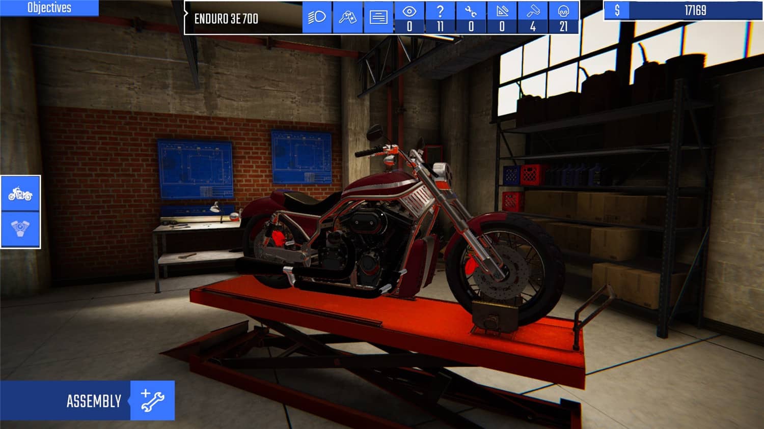 摩托工坊:机修模拟器/Biker Garage: Mechanic Simulator