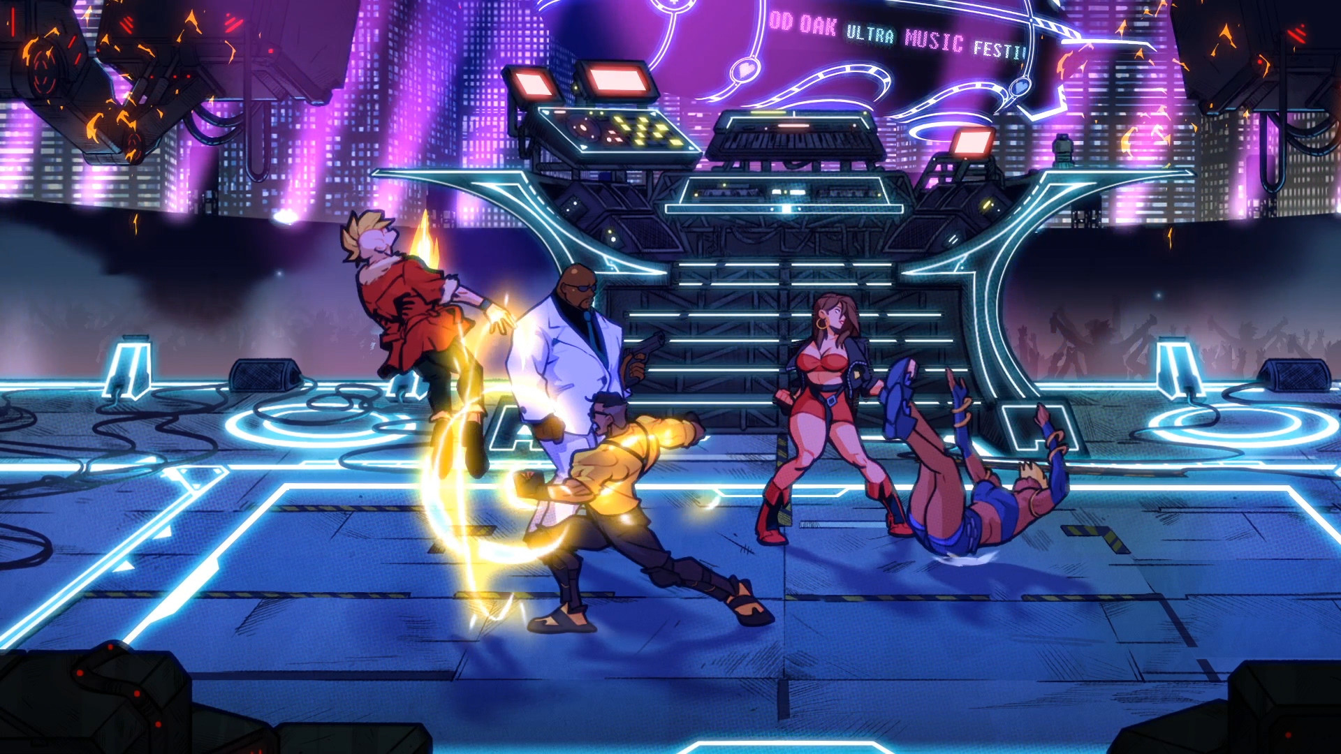 怒之铁拳4/Street of Rage 4