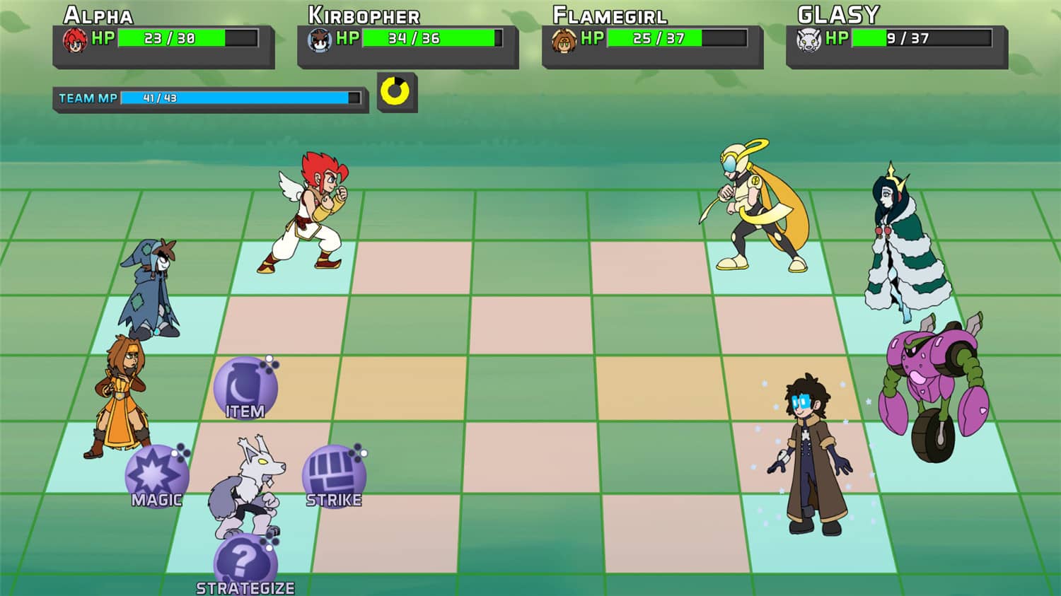 神奇专长之地/Terrain of Magical Expertise