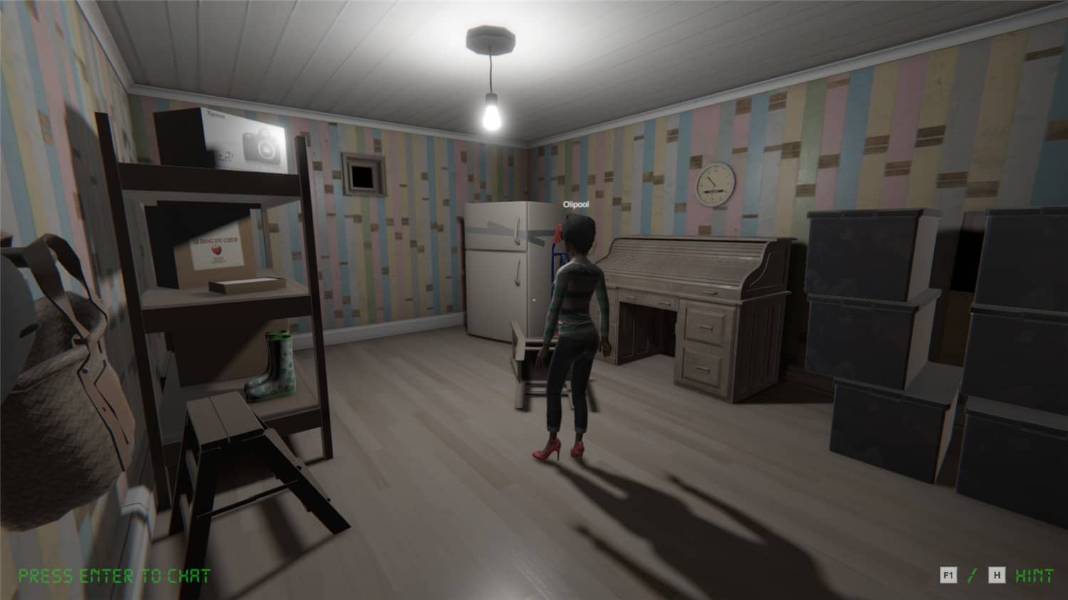 逃生室:患病同事/Escape Room – Der kranke Kollege