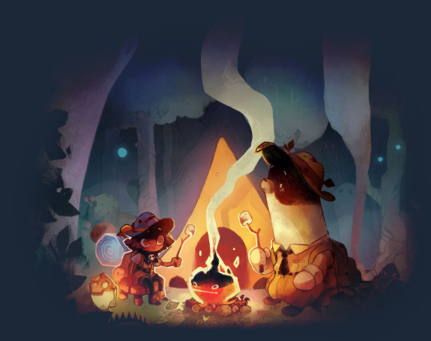 舒适森林/Cozy Grove