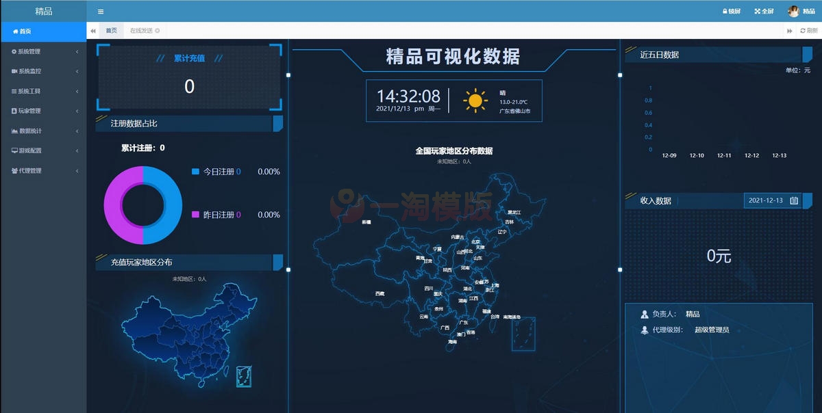 12月整理大话回合手游【精品西游更新版】Win半手工服务端+运营后台+安卓苹果双端