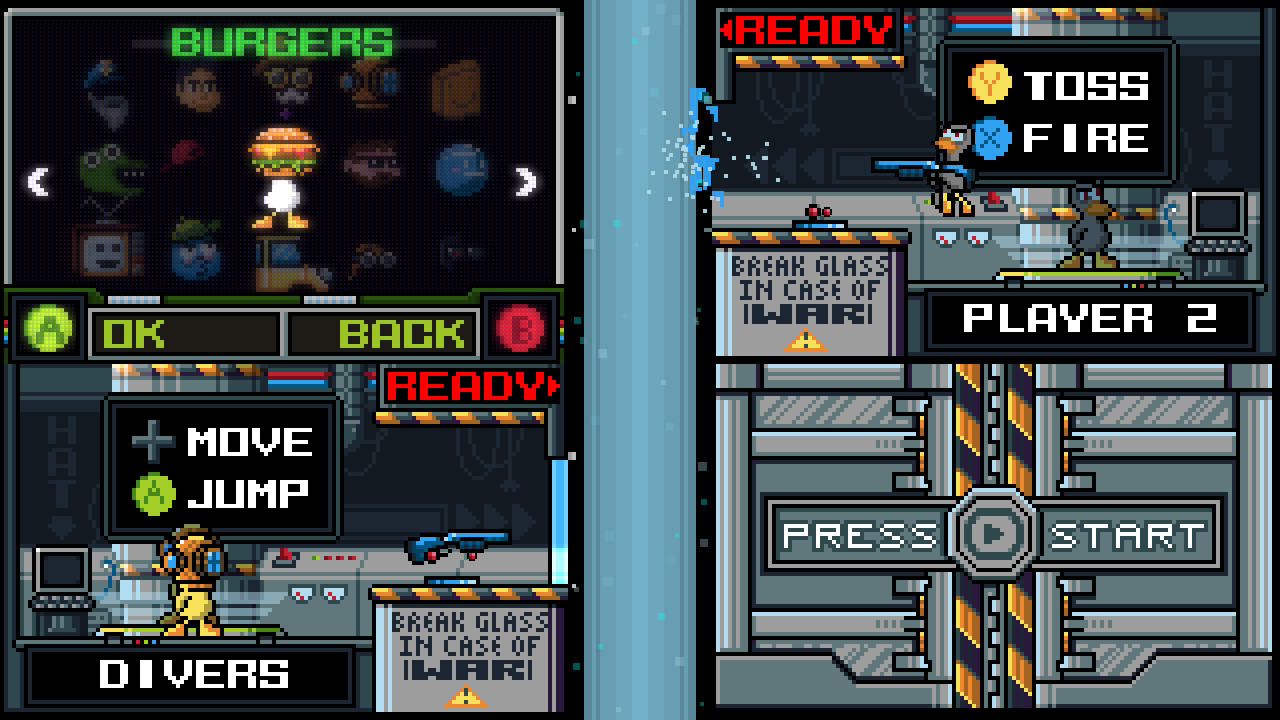 鸭王争霸赛/Duck Game/支持网络联机