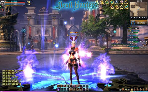 3D格斗网游:猎魂online全套游戏源码