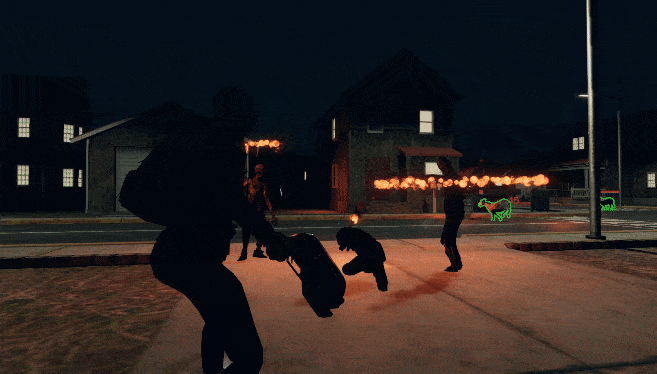 动物保姆作战小队：僵尸来袭/Animal Babysister Fighter : Zombie Coming!