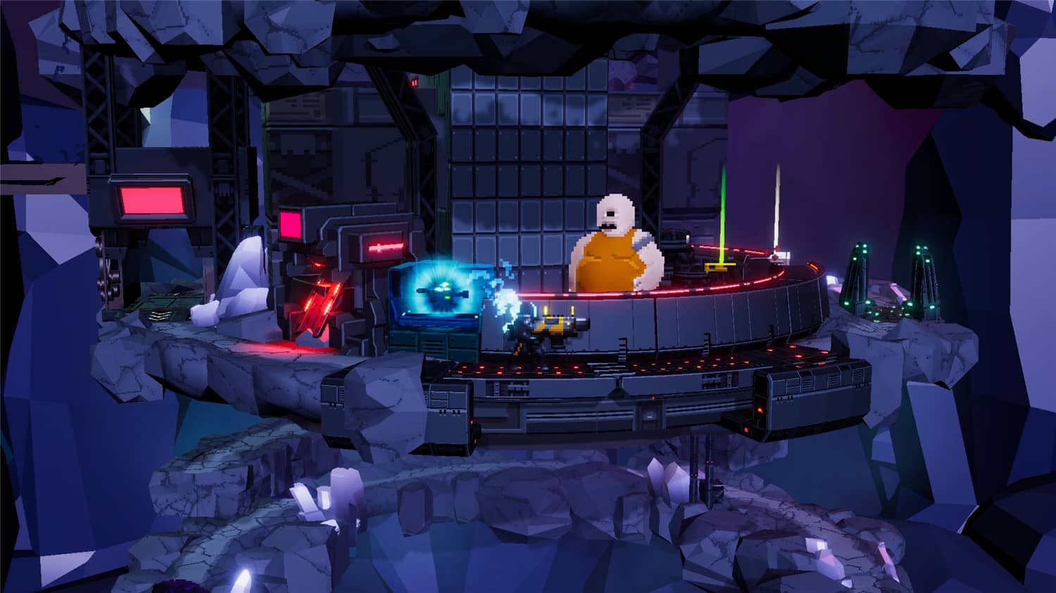 环形子弹/Orbital Bullet – The 360° Rogue-lite