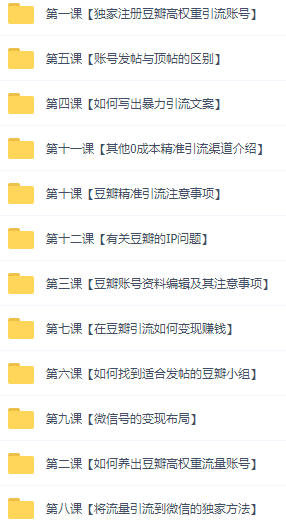 [闲鱼豆瓣双剑合璧：日引200+精准粉丝，只需这几步！]