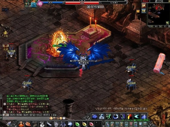 魔侠传奇Ⅱ-.07新版一键服务端带完整实例教程