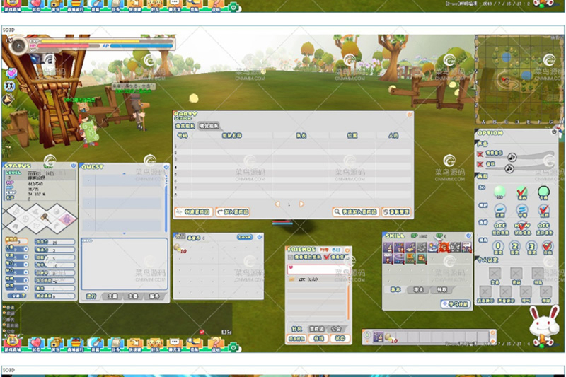 网络游戏【希望】免NP重制加强版一键端+客户端+视频教程