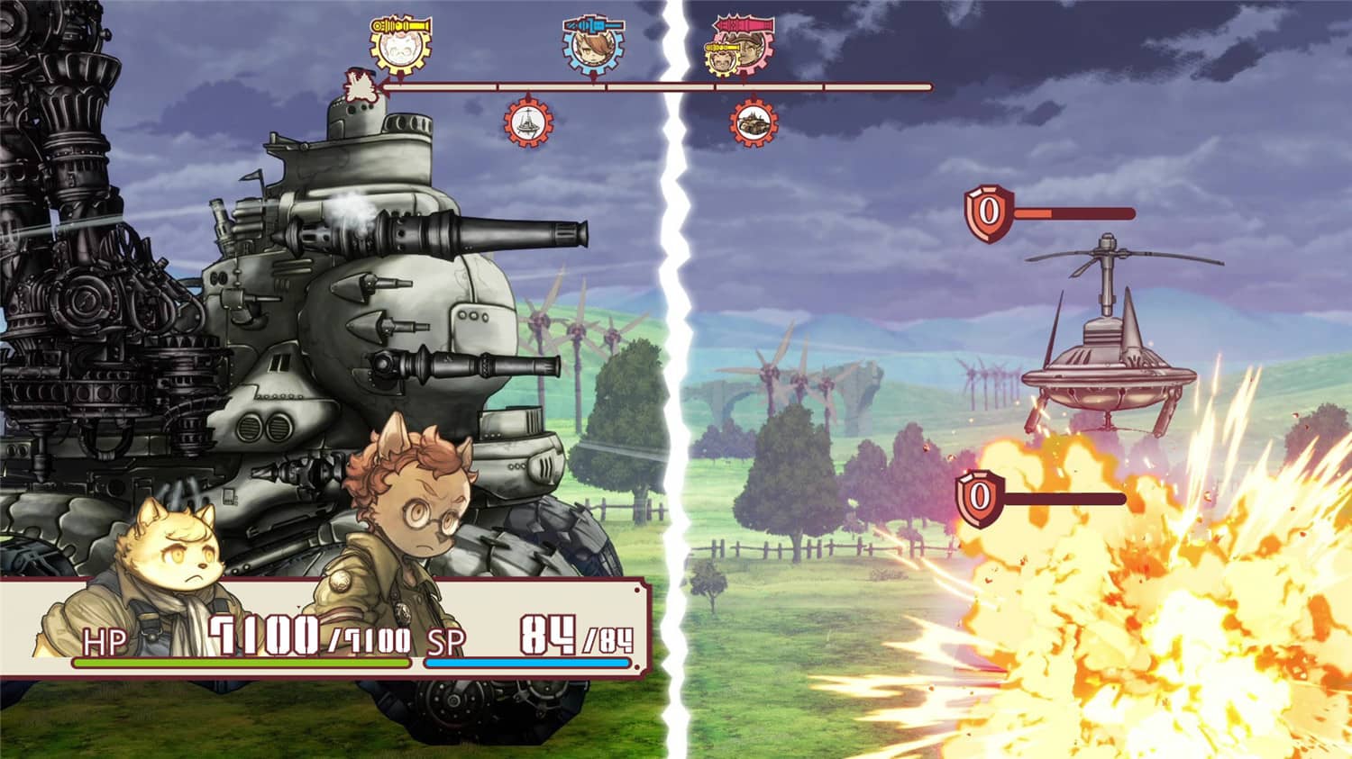 战场的赋格曲/Fuga: Melodies of Steel