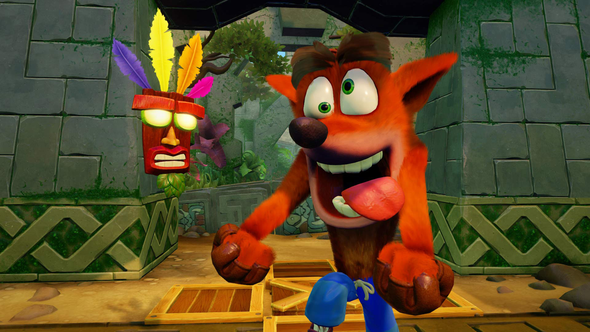 古惑狼：三部曲重制版/Crash Bandicoot N -Sane Trilogy