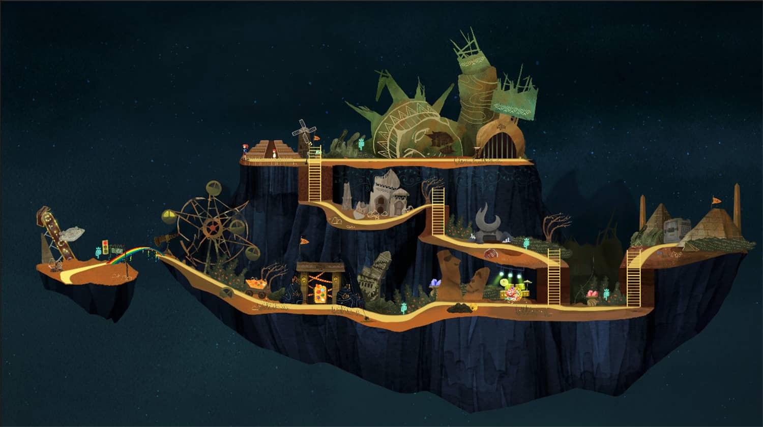 洛可岛:结束痛苦的钟声/Roccos Island: Ring to End the Pain